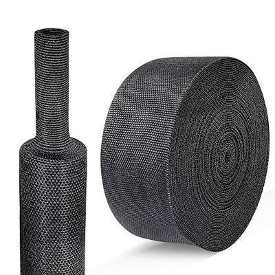 Heat Shrink Braided Sleeving 2:1 Ratio Fabric Tubing 1-3/8"-13ft | 2 in 1 Wiring Harness Tubing Abrasion Resistant Flexibility Cable Sleeve for Auto Protection Wire/Sheath/Irregular Shape Hose