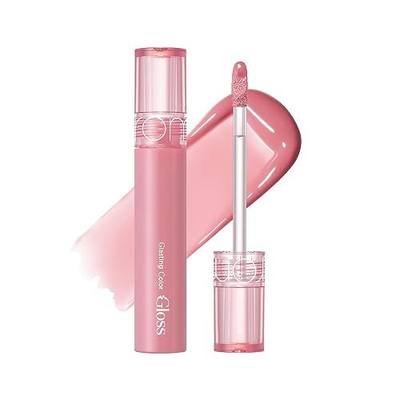 rom&nd Glasting Color Gloss | Korean Lip Gloss | High Shine Finish | Plumping Lip Oil | Long Lasting Wear | Hydrating Formula | Non Sticky Finish | Peony Ballet