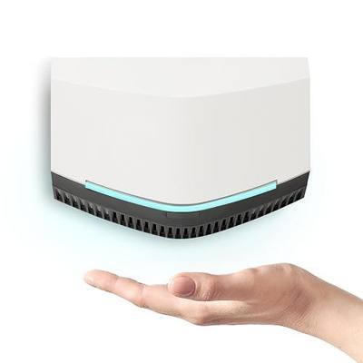 Hand Dryer for Home, Bathrooms Commercial Hand Dryer with Air Filter | Hi-Speed, Energy-Saver, Speed/Volume Control, Automatic Air Blades Portable/w Stand or Wall Mount | Touchless | UL Certified
