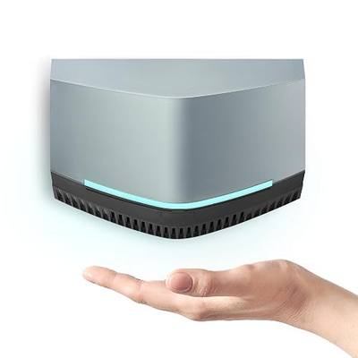 Hand Dryer for Home, Bathrooms Commercial Hand Dryer with Air Filter | Hi-Speed, Energy-Saver, Speed/Volume Control, Automatic Air Blades Portable/w Stand or Wall Mount | Touchless | UL Certified