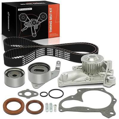 A-Premium Engine Timing Belt Kit Water Pump W/Tensioner | Compatible with Toyota Camry 87-01, 96-00, Celica 87-89/92-99, Solara 99-01 - 2.0L 2.2L