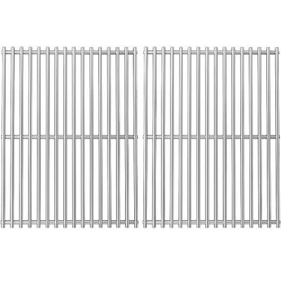 Orgneas 17.5 Inch Grill Grates for Weber Spirit 300 Series, Genesis Silver/Gold/Platinum B/C, Genesis 1000-3500, I - IV, 7638, 7639, Stainless Steel Cooking Grate Replacement Parts for Gas Grills