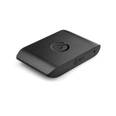 Elgato 4K X Capture Card, HDMI 2.1, 4K144 Ultra-Low Latency | VRR passthrough, HDR10, Up to 1080p240 capture, USB 3.2 Gen 2, Works with OBS and more, For PS5, Xbox, Switch, PC, Mac
