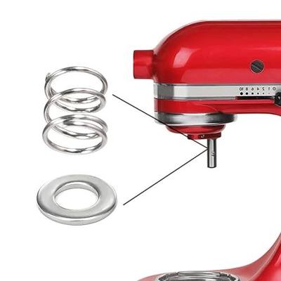 Spring and Washer For Kitchenaid Mixer Parts Replacement