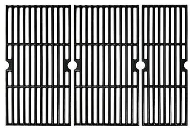DC151 Cast Iron Cooking Grates for Charbroil Performance 5 Burner 463347519, Replacement for Charbroil 4 Burner Grills 463377017, 463347017, Grill Grids for Charbroil 463376117, 463377117