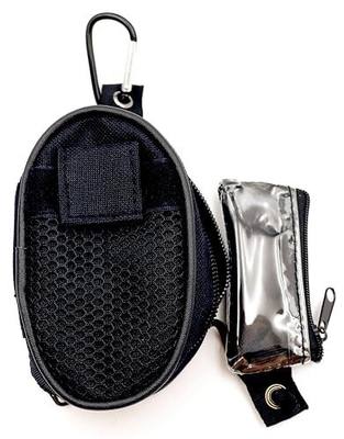 Fingerboard Storage Carry Bag (Black)