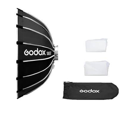 Godox S85T 85cm/33.5in Quick Release Umbrella Softbox Professional Foldable Softbox with Standard Bowen Mount & Diffusers for Photography Studio Photography Portrait Live Stream