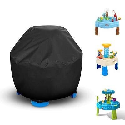 Kids Water Table Cover for Little Tikes Showers Splash Tower Water Table | Round Outdoor Kids Toy Cover, 34 "Dia x 32.3 "H, Waterproof & Dustproof, Cover Only