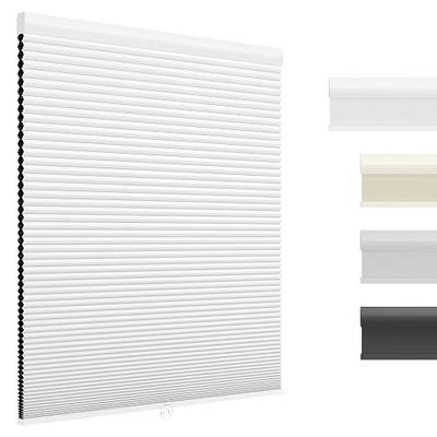 UNISHADES Thermal Insulation Cordless Cellular Shades, 33×48 in, White | Energy-Efficient Honeycomb Design, Insulation, UV Protection