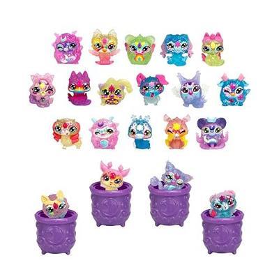 Magic Mixies Minis Shimmerverse Series Mega Pack - 20 Mixies, 4 Hidden in Cauldrons, 5 New Powers to Discover, 90 to Collect