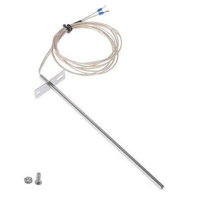 RTD Temperature Probe Sensor Grill Replacement Parts for Traeger Digital Thermostat RTD Probe, Temperature Sensor Probe Compatible with All Traeger Pellet Grills (Except PTG)