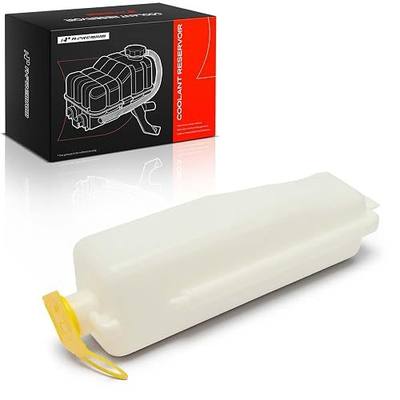 A-Premium Engine Coolant Recovery Overflow Reservoir Tank W/Cap | Compatible with Dodge Ram 1500 2500 3500 1994-2002, W150/W250/D150/D250 1990-1993, W350/D350 1993, Dakota, Ramcharger