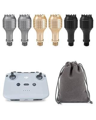 LKTOP 3 Pairs Remote Controller Joystick for DJI RC-N3/N2/N1, SKYROVER X1, Thumb Rocker Replacement Parts for DJI Neo/2, Flip, Mini 4K, Mini 5/4/3 Pro, Mini 2/2 SE, Air 3S/2S/2, Mavic 3 Pro/3 Drone