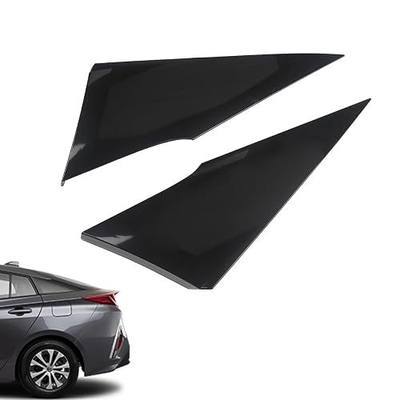 2 Pcs Left and Right Rear Quarter Molding Cover | Compatible With Toyota Vehicle 2016-2021 Prius, Replace#62505-47012 62506-47012