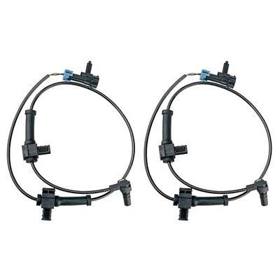 Rear ABS Wheel Speed Sensor Left Right fit for 07-13 Chevy Silverado 1500 2500 3500 Cheyenne, GMC Sierra 2007 2008 2009 2010 2011 2012 2013, Driver Passenger Side, ALS1757, 2pcs