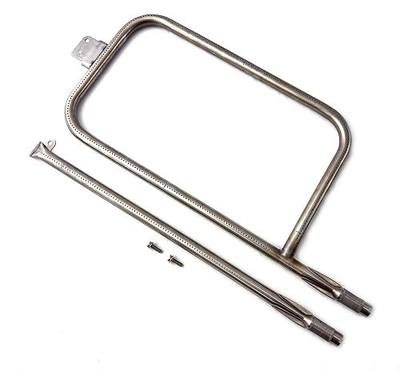 DA117 23.75" 65032 Stainless Steel Grill Burner Tube for Weber Q3200, Q3000, Q320, Q300, 404341, 57060001, 586002 Gas Grills, Replacement Kit for Weber Q3 Series, Replaces 13922, 80385