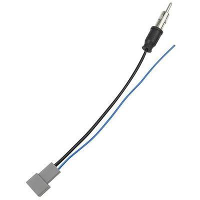 Radio Antenna Adapter Connector for Honda Acura Mazda | Car Stereo Antenna Wiring Harness Plug Compatible with Accord Civic CR-V Odyssey Element Pilot Fit Ridgeline Insight