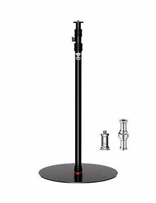 IFOOTAGE RB-A400 Round Base Light Stand Monopod 79" Tripod | Monopod for Cameras Lights Webcam, Live Streaming Vlogging, Stable Round Base Stand with 22LBS Payload