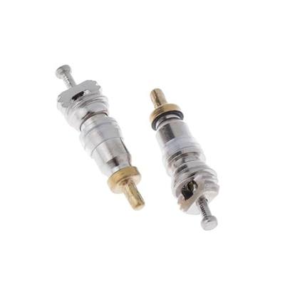 20 Pack Valve Core Replacement Copper High Pressure R22 R32 R410A Schrader Valve Stem Cores for A/C Split Unit Air Conditioner HVAC Heat System Car Automotive Compressor Refrigerator Fridge