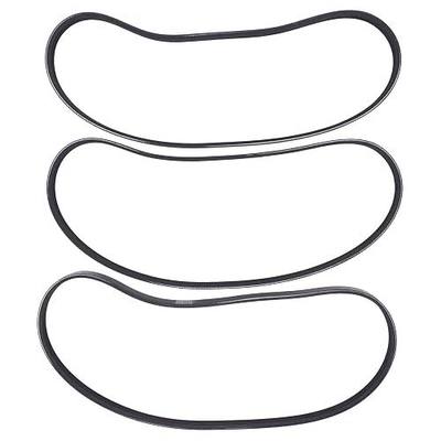 ApplianPar Alternator Air Conditioning and Power Steering Drive Belt Kit for Honda CR-V 1997-2001 Set of 3