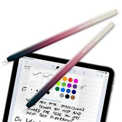 Apple Pencil Skin 2 Pack Ultra Thin 3M Vinyl Cover Case - Pro & 2nd Gen (G09)