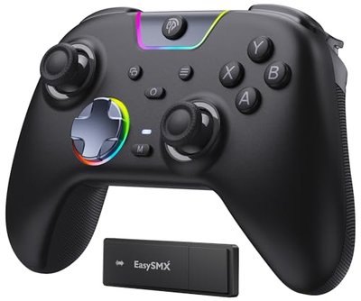 EasySMX X05Pro Wireless Gaming Controller for PC, Switch, Android/iOS