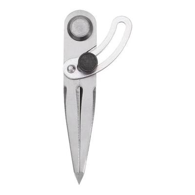 HARFINGTON Wing Divider Compass 4 Inch 100mm Adjustable Lockable Woodworking Compass for Metalworking Geometry Drawing Woodworking