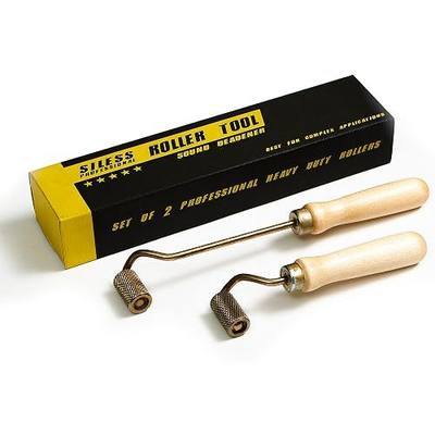 Siless Professional Roller Set of 2 Heavy Duty Sound Deadener Installation Tool for Automotive Car Audio Sound Deadening Material Insulation Application