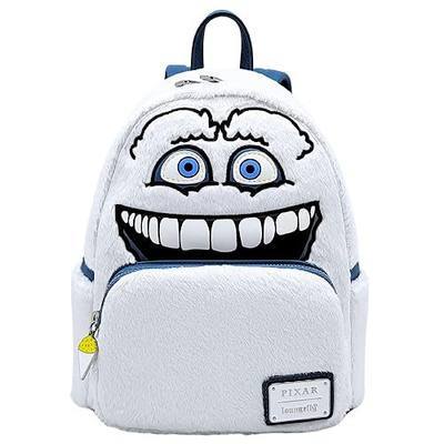 Loungefly Disney Monsters Inc Yeti Plush Cosplay Double Strap Shoulder Bag