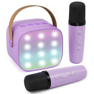 IROO Kids MP3 Player Gitfs for Boys and Girls 4, 5, 6, 7, 8+ Years Old (Purple)