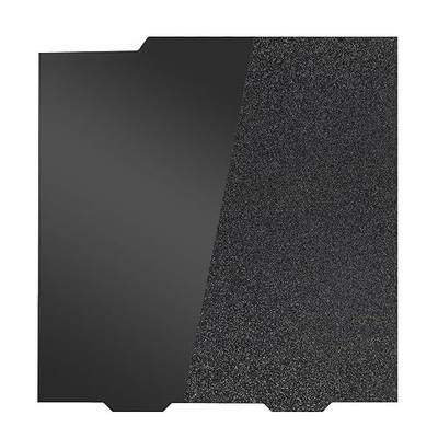 IdeaFormer-3D Textured PEI Build Plate for Bambu Lab A1 Mini, Flexible Double Sided Smooth Textured PEI Spring Steel Sheet 184x184mm Excellent Adhesion Plate for Bambulab A1 Mini