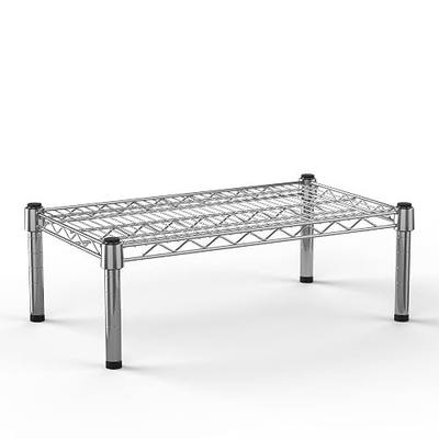 14" Deep x 24" Wide x 8" Height Wire Shelving Kit | 1-Tier | NSF Commercial Storage Rack Unit
