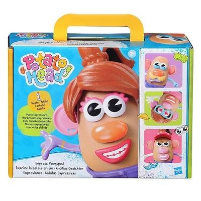 Potato Head Express Yourspud Playset with 1 Potato Body and 32 Accessories, Creative Toddler and Preschool Toys for Boys and Girls 2 Years and Up (Amazon Exclusive)