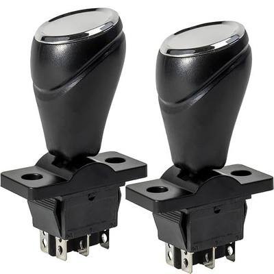 2Pcs weelye Children's Electric Car - Joystick Toy Bumper Car with Forward/Reverse Switch, 360 Rotation, Automatic Reset
