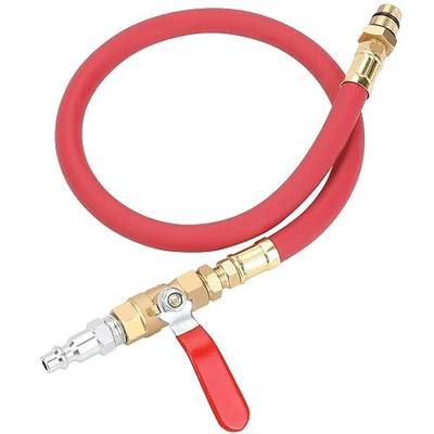 Hromee Engine Air Valve Holder and Cylinder Leakage Testing Assistant Tool with M12 or M14 Thread for GM Chevy LS1 LS3 LS6