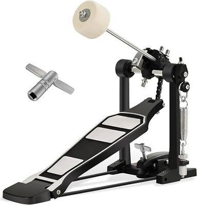 Single Bass Drum Pedal Single Pedal for Drum Set Kit and Electronic Drums | Single Chain