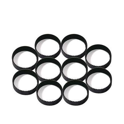 Zeelo 168-3M-6 Endless HTD3M Belt 168mm Length 56 Teeth 3M Synchronous Belt 3mm Pitch 6mm Width HTD3M Closed Loop Timing Belt Pack of 10pcs