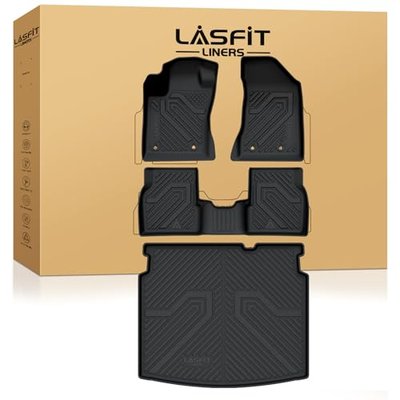 LASFIT Floor Mats for Jeep Compass 2017-2025 2026
