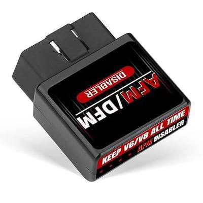 AFM/DFM Disabler Silverado 5.3 Active Fuel Management AFM Disable Device Compatible with V6 & V8 GM Motors | Active Fuel Management Delete Disabler 5.3 Silverado, Fit GMC Sierra Yukon Chevy Tahoe Cadillac Escalade 4.3/5.3/6.0/6.2L