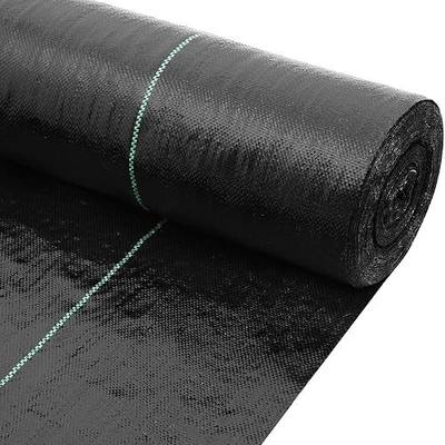 DWALE Driveway Fabric,13x115 ft Road Fabric Commercial Weed Barrier Fabric, Landscape Fabric Heavy Duty 5OZ French Drain Fabric for Erosion Control,Landscape Fabric,Weed Barrier,Construction Projects