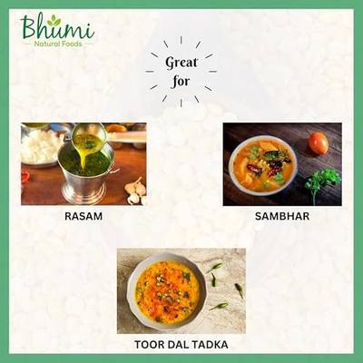 Organic Toor Dal (Arhar Dal) 5 lbs by Bhumi - Yellow Split Pigeon Peas - Natural, Non-GMO, Certified USDA Organic
