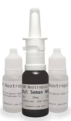 N-Acetyl Semax Amidate .20% (240mcg/spray) 30mg, 15ml