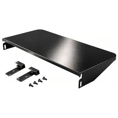 Folding Front Shelf forTraeger BAC362 – Heavy-Duty Steel Fold-Down Shelf for Pro 22, Pro 575 & Ironwood 650 – Extra BBQ Workspace for Food Prep, Beverages, and Grill Tools – Easy Install