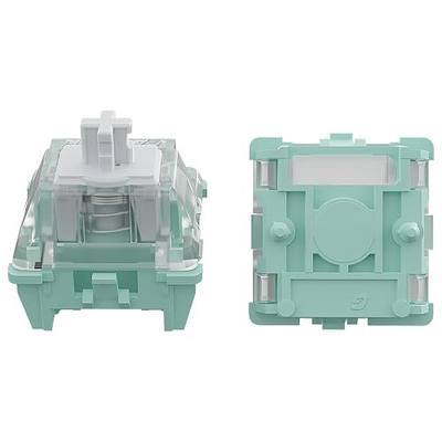 GATERON Magnetic Jade Series Keyboard Switches(Jade,70PCS) | Linear,Pre-Travel Freely Setting,Factory Pre-lubed,compatible for Magnetic Gaming Keyboard