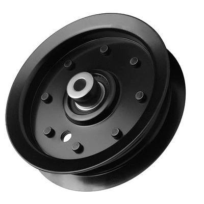 Genuine OEM Pulley Part# 07350100 Idler Fit for Ari ens Edge 34 42 52 Zoom 1540 1634 Gra vely ZT XL42 ZTX42 Se ries, Replace 07300039, 07300006, 07300111
