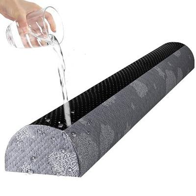 Bed Rail Bumpers for Toddlers - Foam Bed Bumper Guard with Dual Non-Slip Pads - Waterproof Washable Soft Removable Cover - Safe Bed Rail for Toddlers, Kids or Seniors