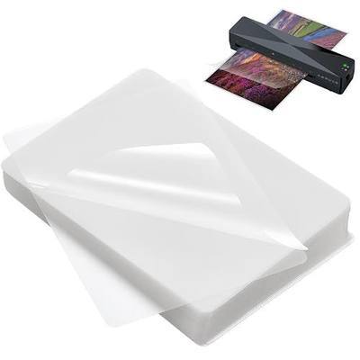 50 Pack Thermal Laminating Pouches, 9 x 11.5-Inches, 3 mil Thick, Clear Laminating Sheets