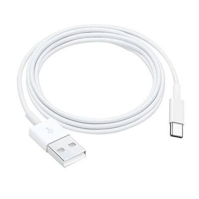 AHDFWI Carplay Cable Cord Compatible with iPhone 16 17 USB A to USB C Cable for 17E 16E 17 Air/17 16 15 Pro Max ,Plus, Pro 12.9/11, 10th Gen, Air 5th/ 4th,Mini 6th Charger Car Charging Cable White