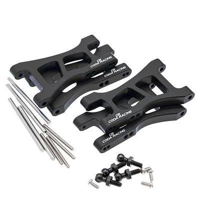 4-Pack Alloy Front&Rear Suspension Arms for Traxxas 1/18 LaTrax Teton Desert Prerunner SST -Replaces Part 7630