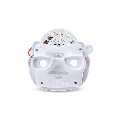 View Master - Hello Kitty Deluxe View Finder Set - Reel Viewer for Kids, Adults, Classic Game, Retro Toy, Kawaii, Nostalgic Gift, View Finder Toys, Learning Toy, Ages 3+